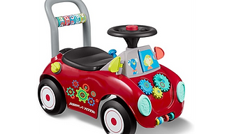 Radio Flyer Busy Buggy, Sit to Stand Toddler Ride On Toy