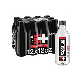 Essentia Water, Water Ionized Alkaline, 12 Fl Oz, 12 Pack
