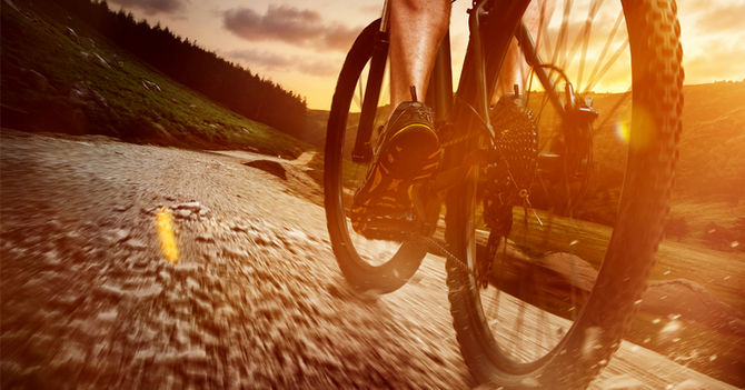 Two wheeled escapism – mini MTB adventures close to home