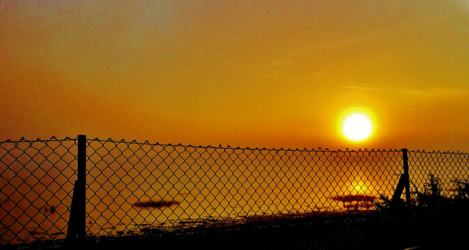 Enduring the winter - (sunrise) reasons to get out of ya pit