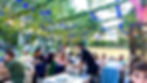 Terrasse mit Urlaubsfeeling