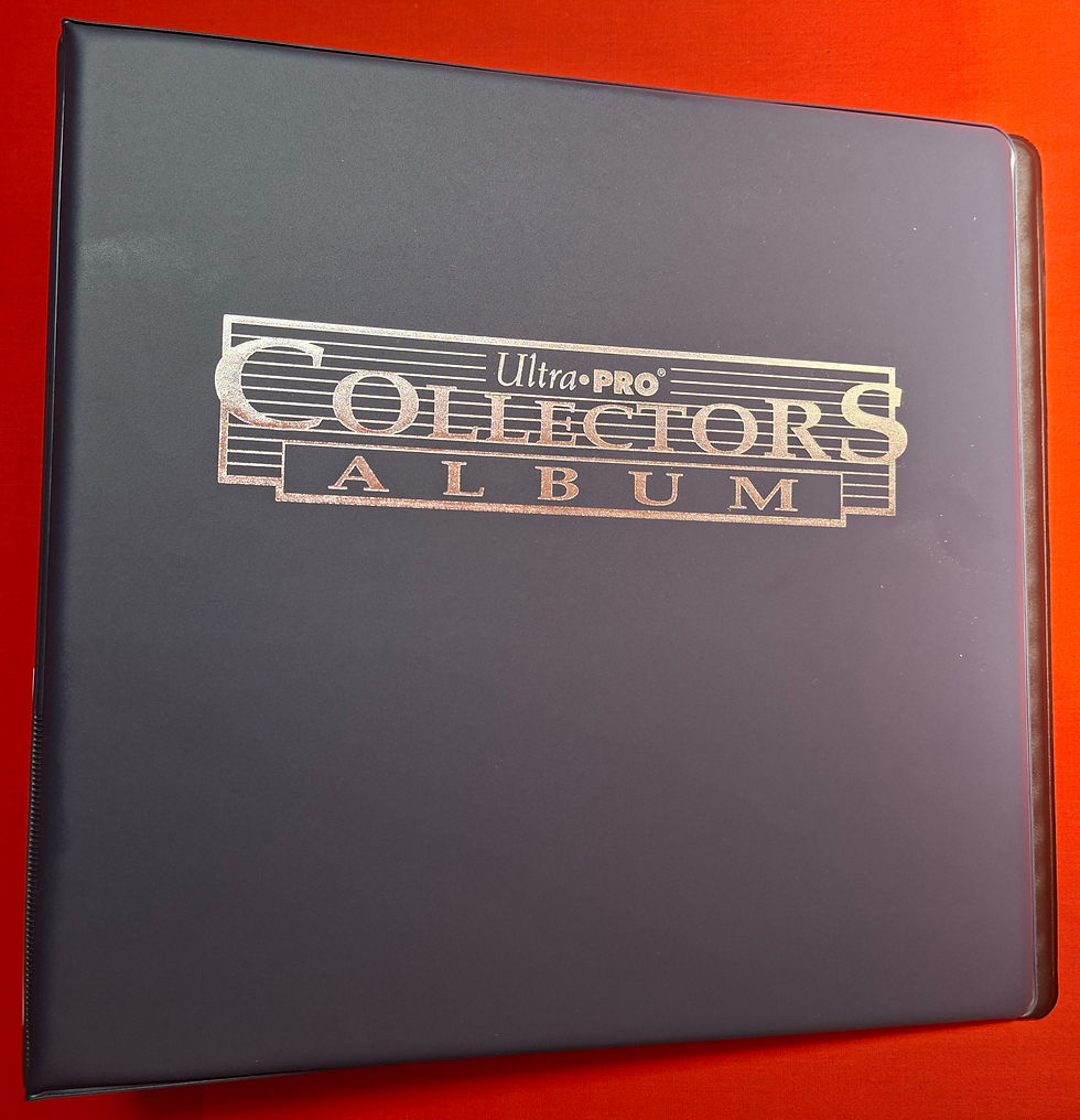 Collectors Album 9" Ultra Pro