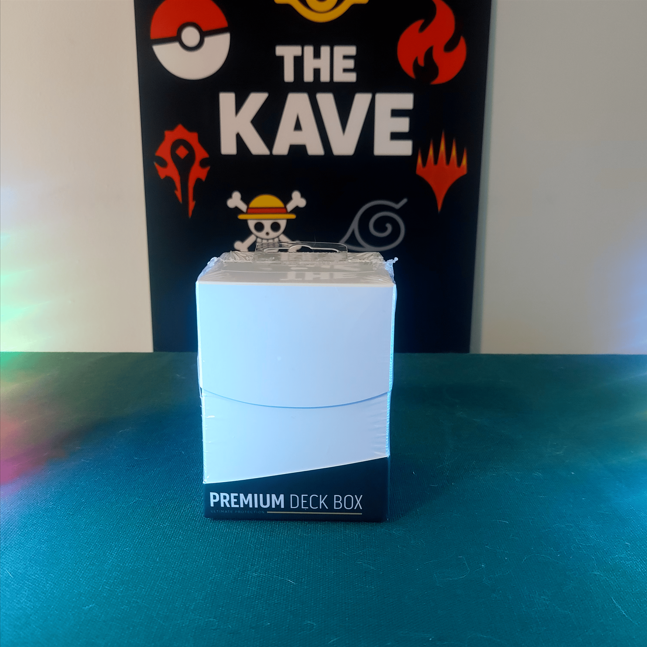 Powerwave White Deck Box