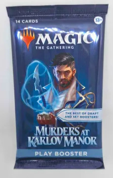 karlov manor booster box Magic: The Gathering Murders at Play woven into the Murders at Karlov Manor products Magic The Gathering Murders at