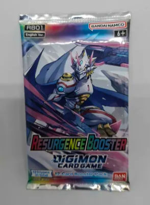 Digimon Card Game Resurgence Booster Booster Pack