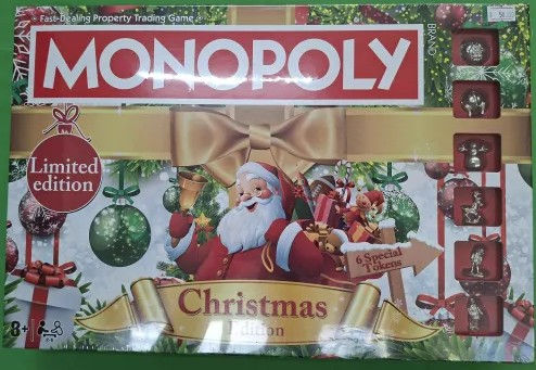 Christmas Monopoly