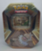Pokemon Tripple Whammy Collector Tin