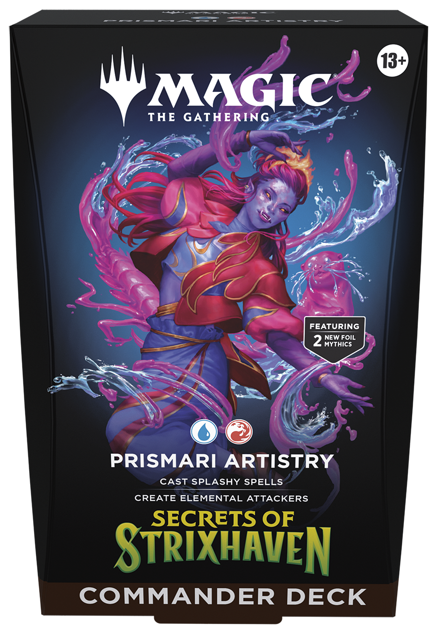 Thumbnail: MTG Secrets of Strixhaven - Commander Deck