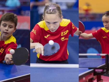 Eurotalents elige a tres palistas de los nuestros