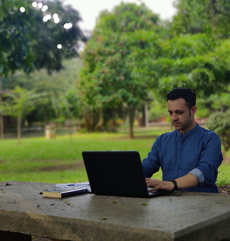 nutritionist Rahull Agarwal - Founder Healing India