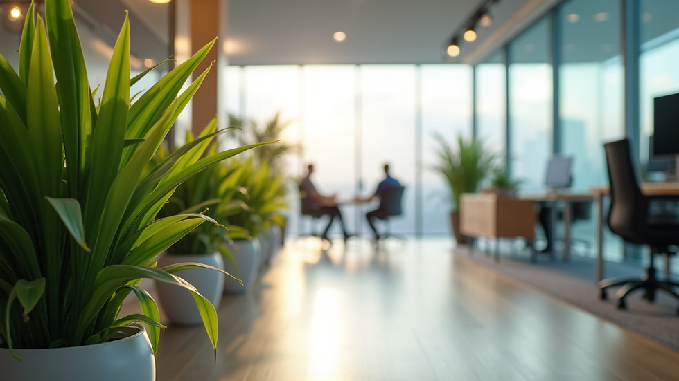Trending Commercial Interior Design Styles for Modern Workspace Aesthetics