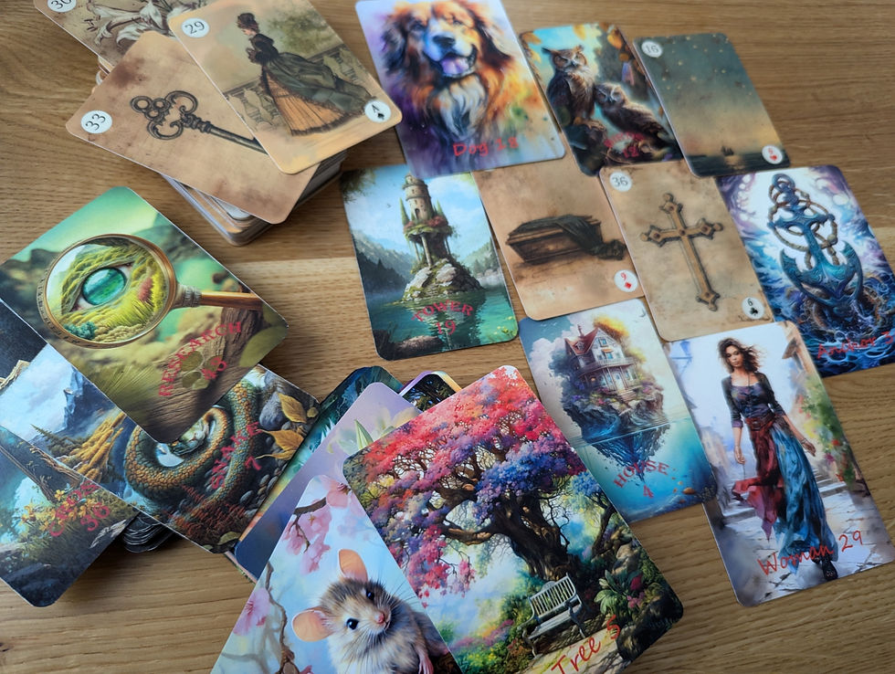 Lenormand Karten
