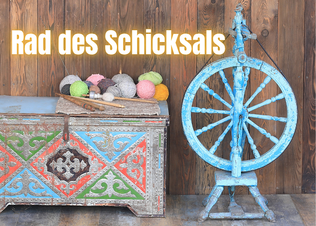 Buchungsservice Rad des Schicksals