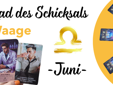 Sternzeichen Waage Kartenlegung für den Monat Juni