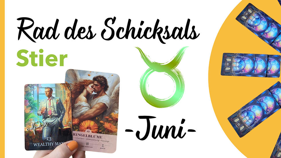 Thumbnail Sternzeichen Kartenlegung Stier
