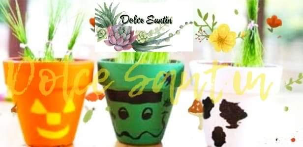 Miniatura: Colección Suculento Halloween