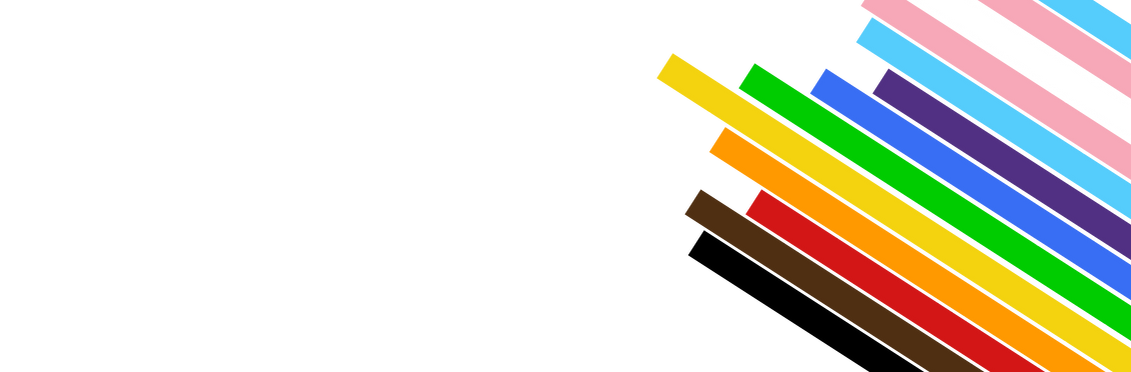 PFY staff and participants at New York City Pride all smiling