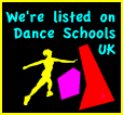 We're listed on Dance Schools UK