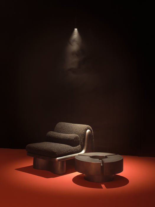 Sculptural Coffee Table, Collectible, Movimento Gallery