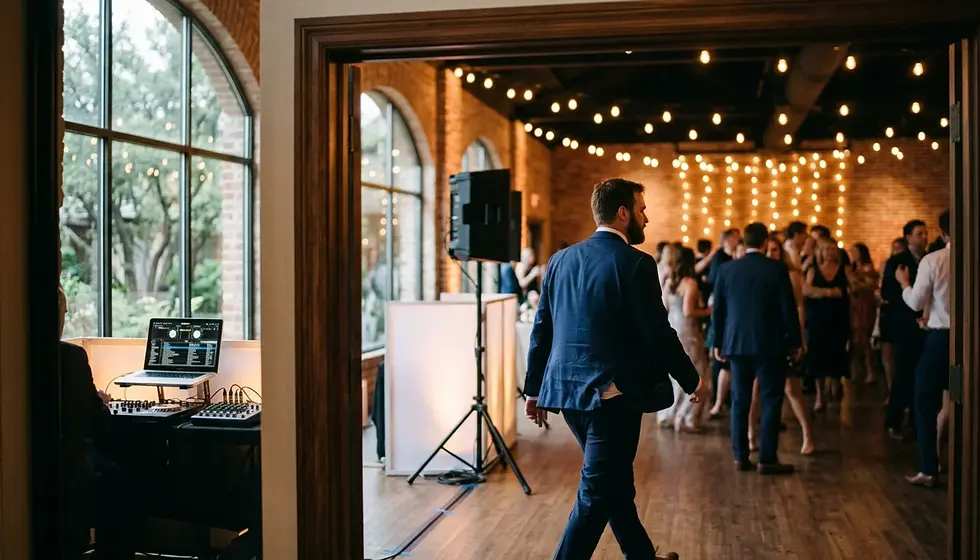 Groomsmen Walk Out Songs Ranked by Reception Energy