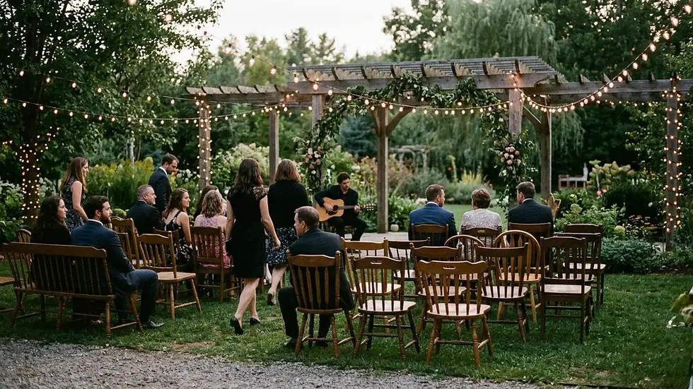 prelude wedding ceremony songs playing as guests take their seats