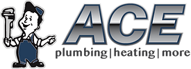 ACE Plumbing and Heating logo