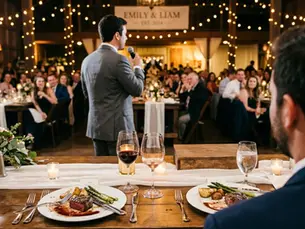 Wedding Reception Order of Events Template for 2026