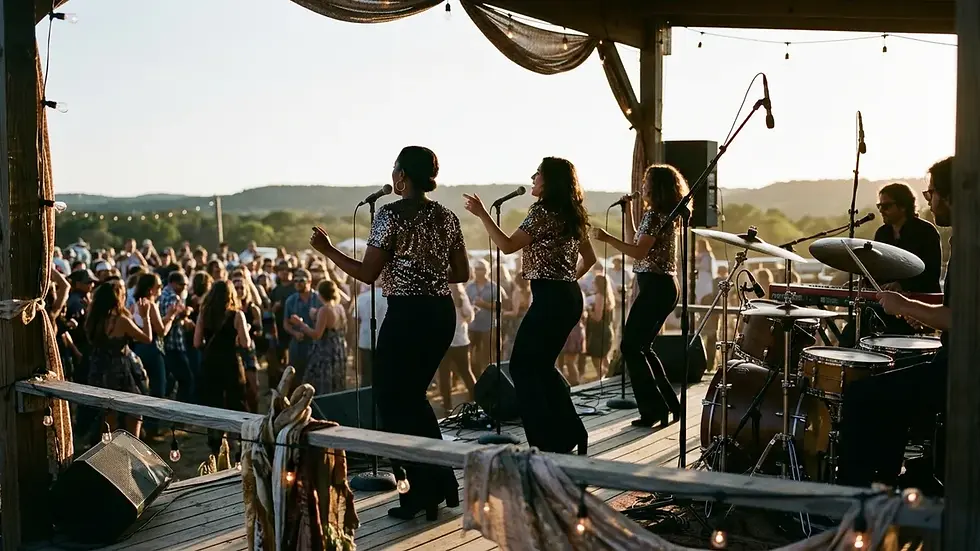 Value-based pricing strategy example for a live wedding band