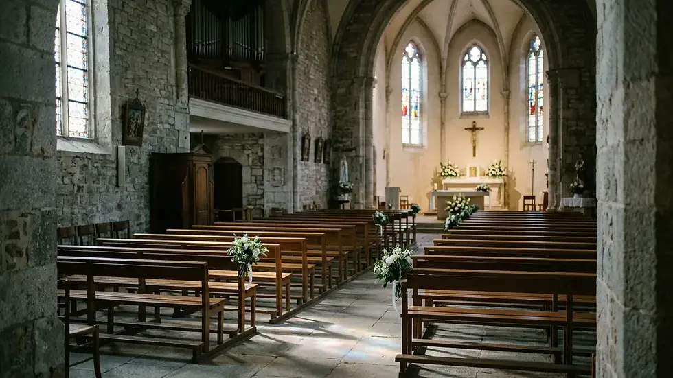 Catholic wedding music guide liturgical setting with live musicians