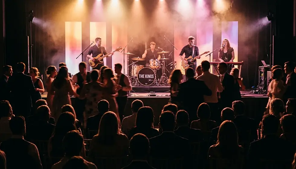 Live Music Wedding: Why a Band Hits Harder Than Any Playlist