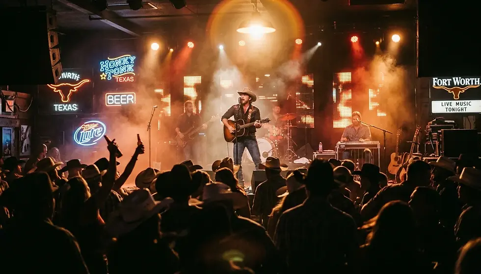 Live Bands in Fort Worth: Venues and Event Hiring Guide
