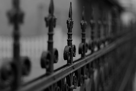 Iron Fence Installation