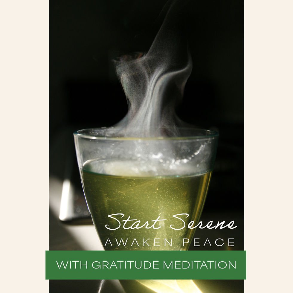 The Transformative Power of Starting Your Day with Gratitude