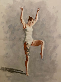 Tattooed Ballerina