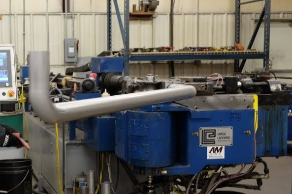 metal tube fabrication shop 