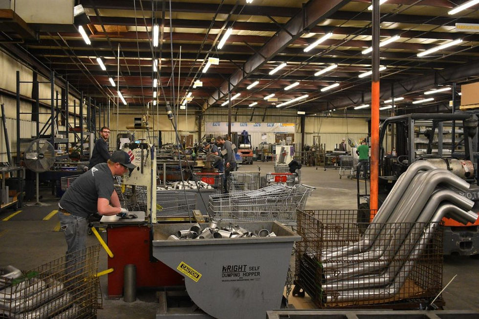 fabrication shop