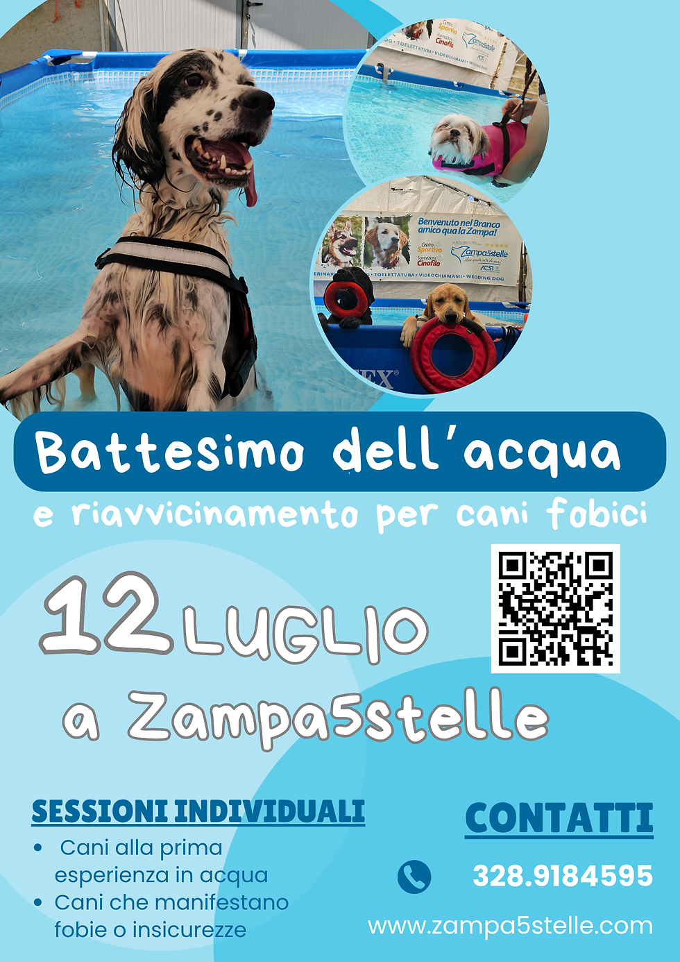 Evento Battesimo dell'acqua
