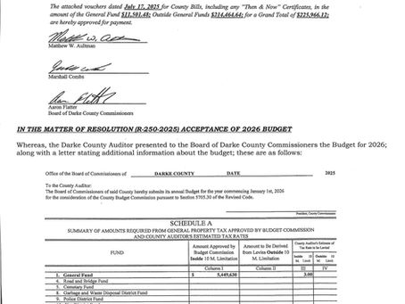 Session Minutes - Thursday, July 17, 2025