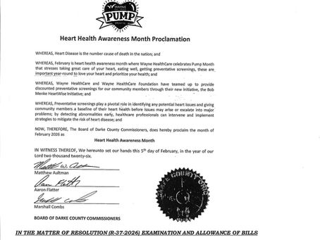 Session Minutes - Thursday, February 5, 2026