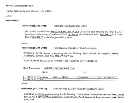 Session Agenda-Tuesday, July 14, 2026 