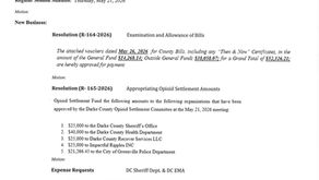 Session Agenda-Tuesday, May 26, 2026 (Subject to Change)