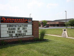 Darke County Ohio - Ansonia School