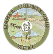 Darke County Ohio official seal