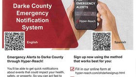 **Sign-up for Darke County Emergency Notification System**