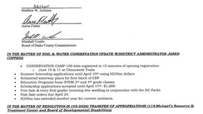 Session Minutes - Tuesday, March 31, 2026