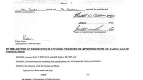 Session Minutes - Tuesday, June 2, 2026