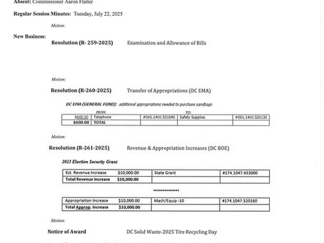 Session Agenda-Thursday, July 24, 2025 