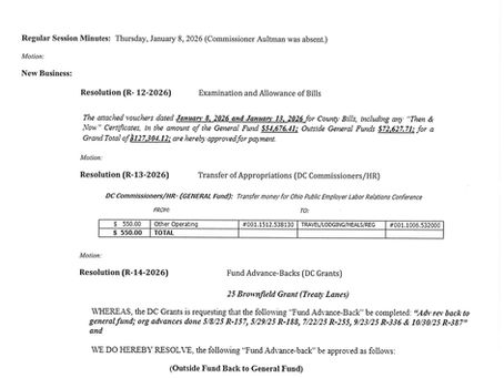 Session Agenda-Tuesday, January 13, 2026 (9:30AM)