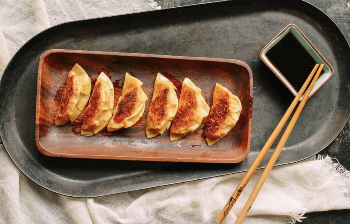Arranged Food and Objects