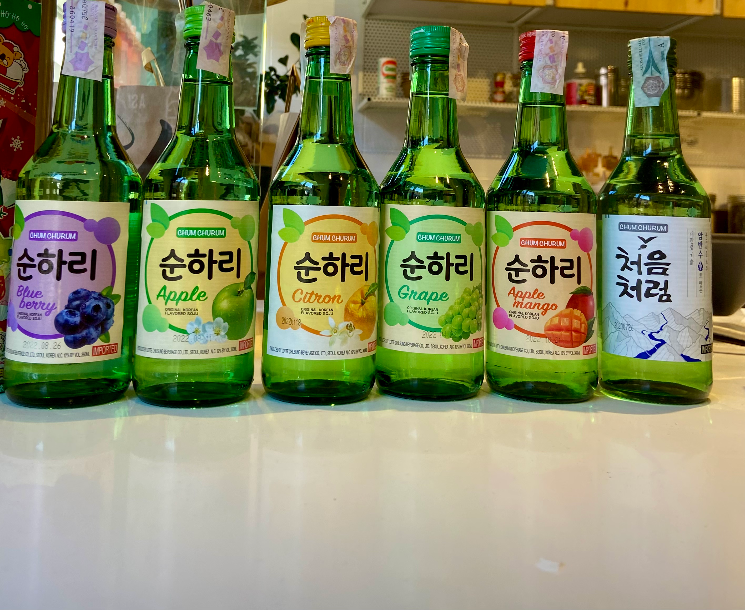 Arranged Food and Objects